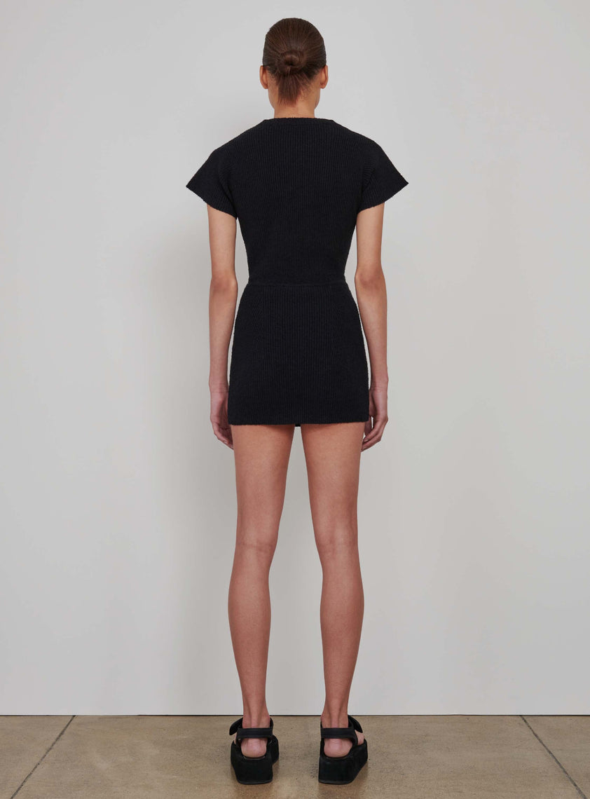 Knit Skirt Mini